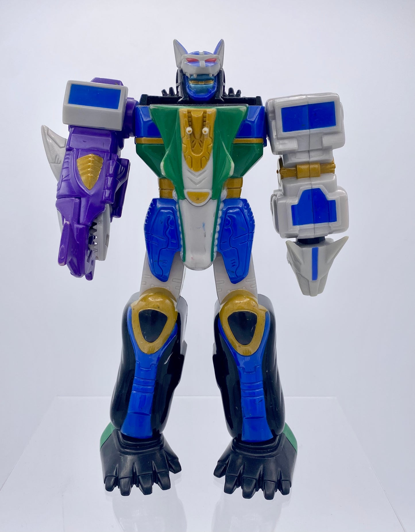 Power Rangers - Wild Force - Predazord - 7 inch - Bandai - 2002 - Loos ...